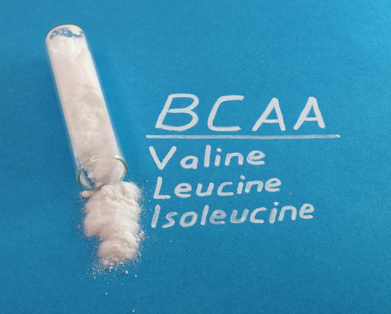 Z čoho sú zložené BCAA