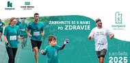 KOMPAVA Běh zdraví 2025: Zaběhněte si po zdraví v Novém Městě nad Váhem