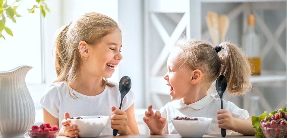 Naučte děti jíst a mlsat zdravě