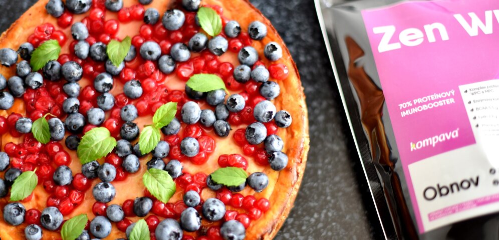 Zen Whey Chessecake