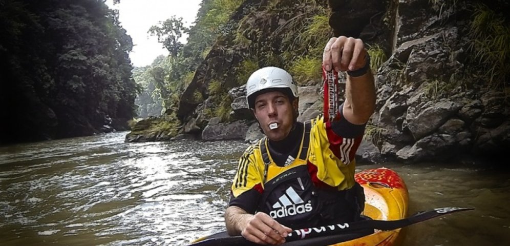 Kompava i na divoké vodě v Kostarice