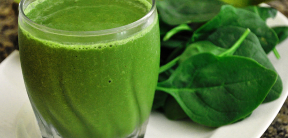 Zelený Smoothie s avokádem