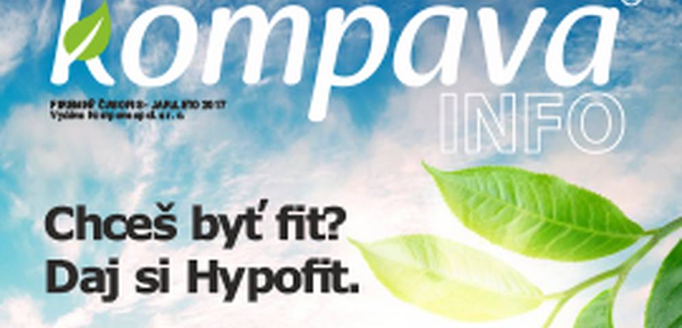 Kompava Info - Jar / Léto 2017