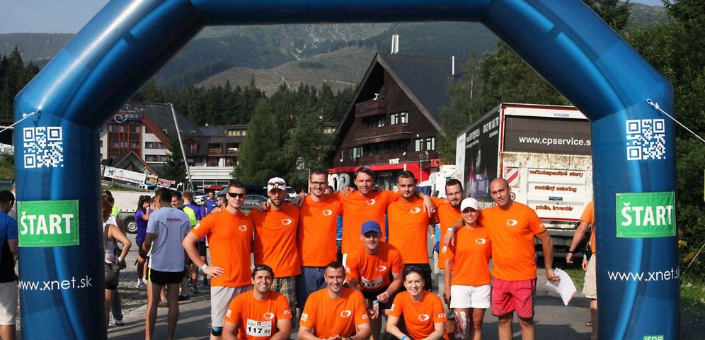 Běh od Tater k Dunaji 2015- Lyconet powered by Kompava / bez výživových doplňků Nutrend by to prostě nešlo