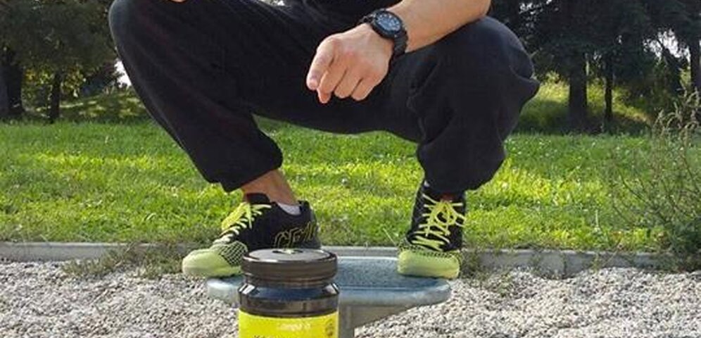 K4 Power BCAA jsou mojí pumpu před náročným tréninkem