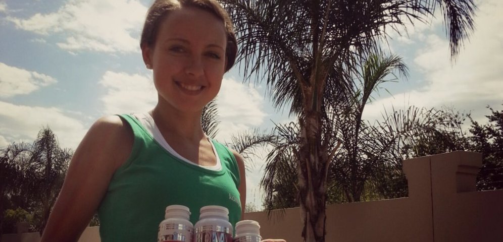 Produkt, který je mnohým sportovcům důvěrně známý pod názvem "BCAA-čka".
