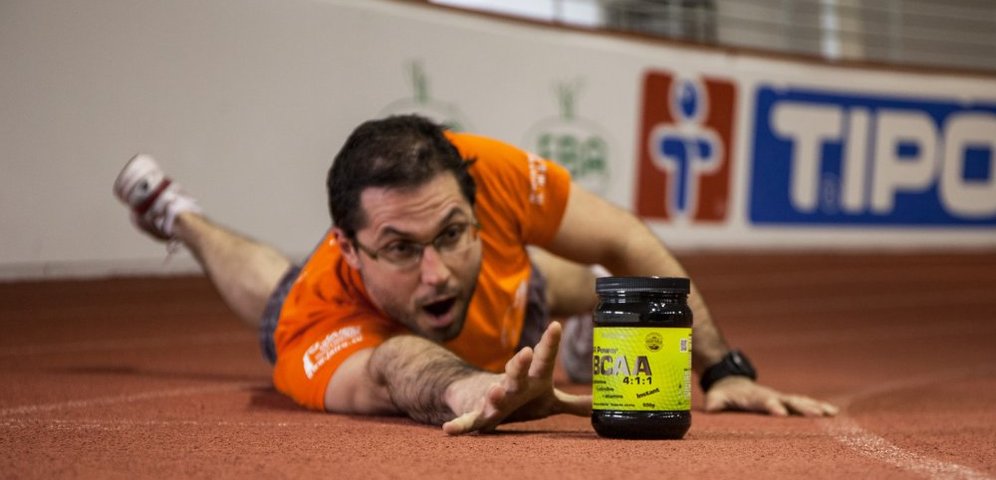 Rozdíl ve výdrži a regeneraci byl mimořádný - K4 Power BCAA
