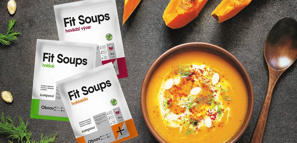 Nové Fit Soups zahřejí každého