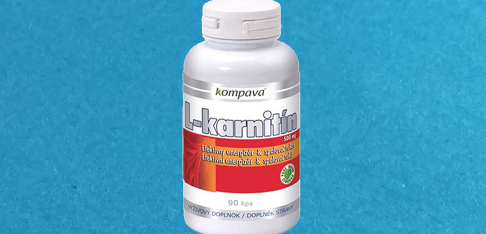 L-karnitín - známa a overená látka