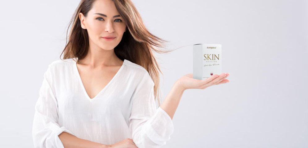 SkinBooster - Pozitivní účinky nejen na vlasech, ale i na pleti
