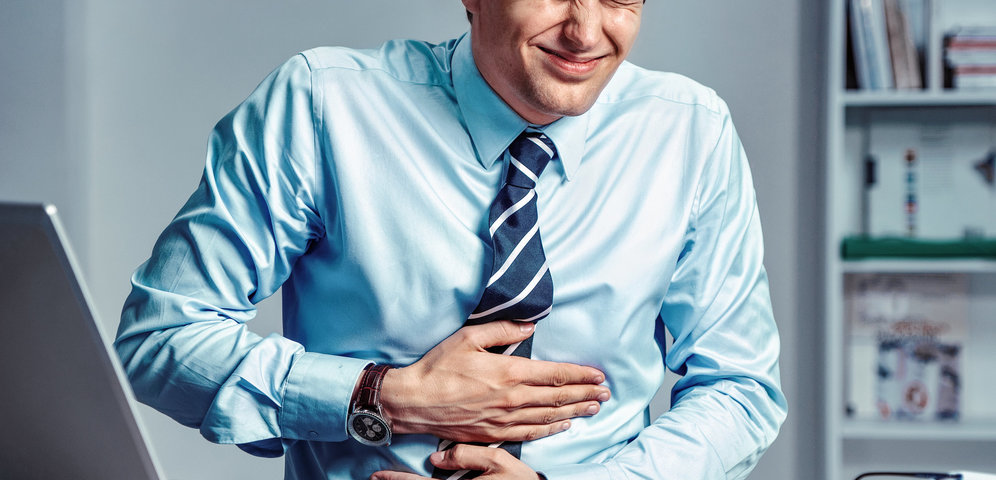 Žiadny pocit nafúknutého brucha som nemal