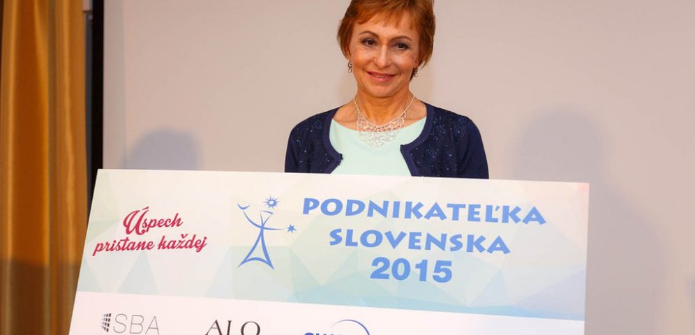 Podnikatelka Slovenska 2015 je majitelka firmy Kompava!
