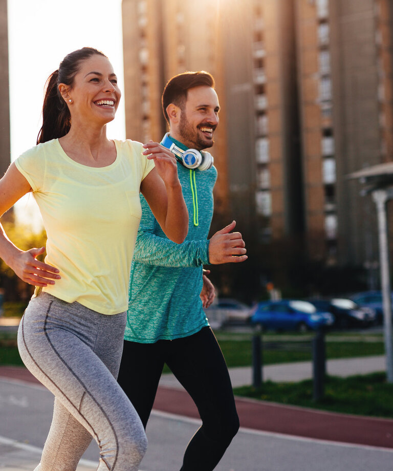 Tipy a rady pro běh a kolo