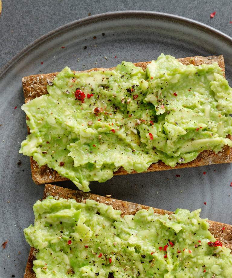 Avokádovo-proteinová pomazánka