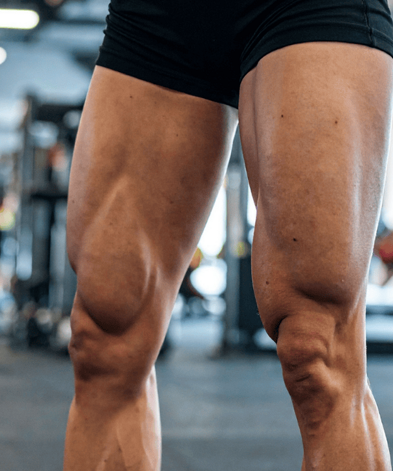 Cviky na nohy, které zpevňují, spalují a dokonce tvarují 