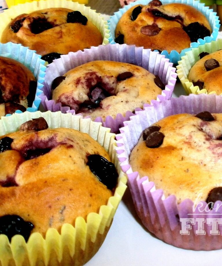 Proteinové muffiny
