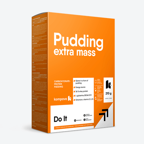 Doplňky stravy na přibírání