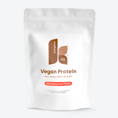 Doplňky stravy pro vegetariány a vegany