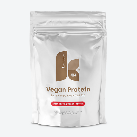 Veganské doplňky stravy