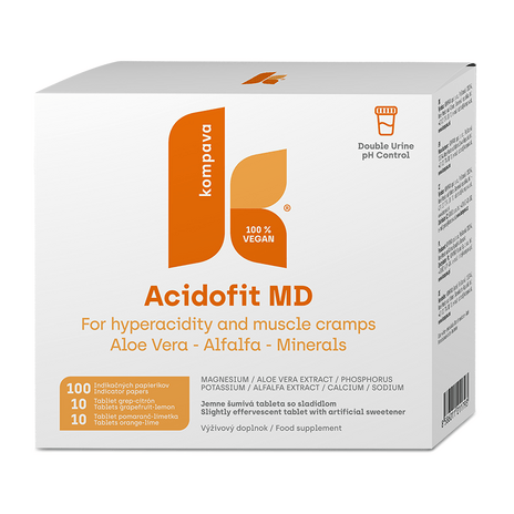AcidoFit MD - MIX 20tbl. + 100ks papírků