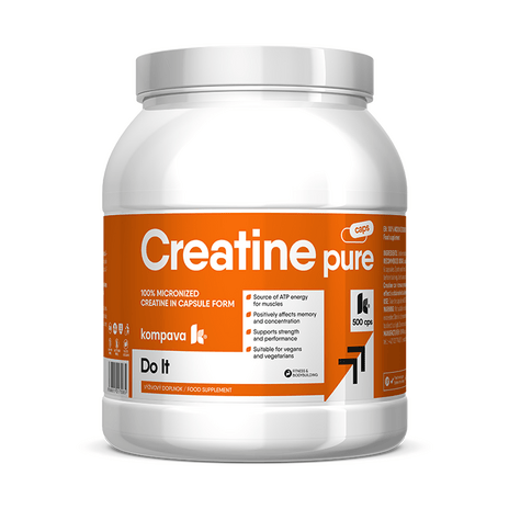 Kreatin Pure v kapslích