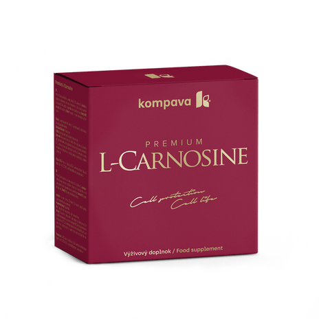 Premium L-Carnosine + Acidofit jako dárek!