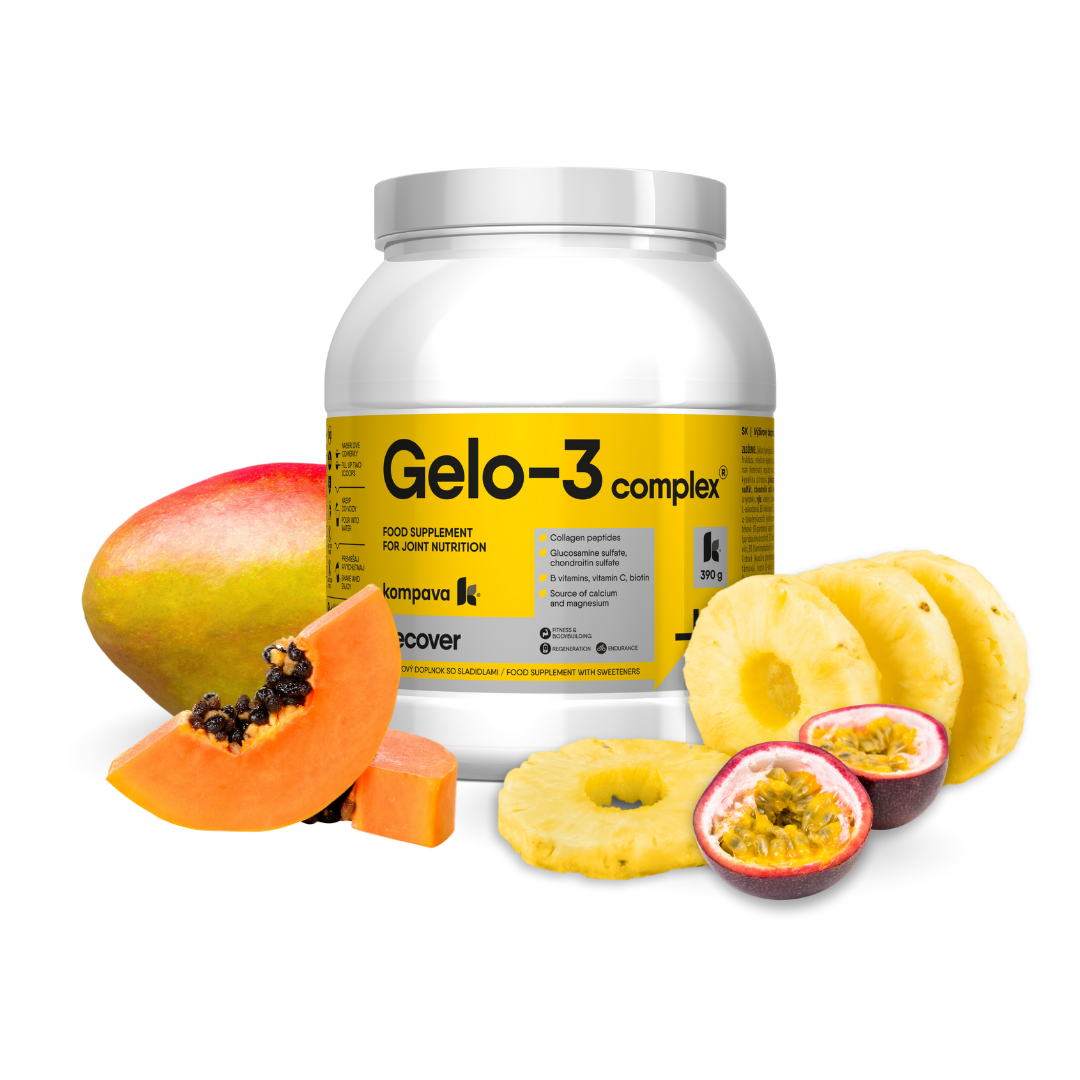 Kompava GELO-3 Complex 390 g/30 dávek, exotic