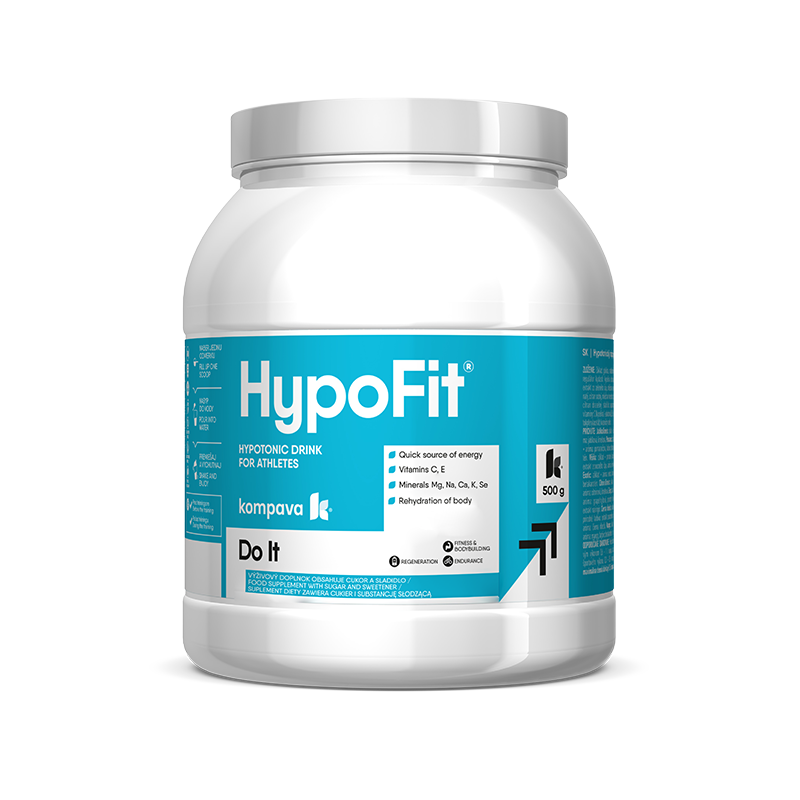 Kompava HypoFit 500 g/17 - 20 litrů, pomeranč
